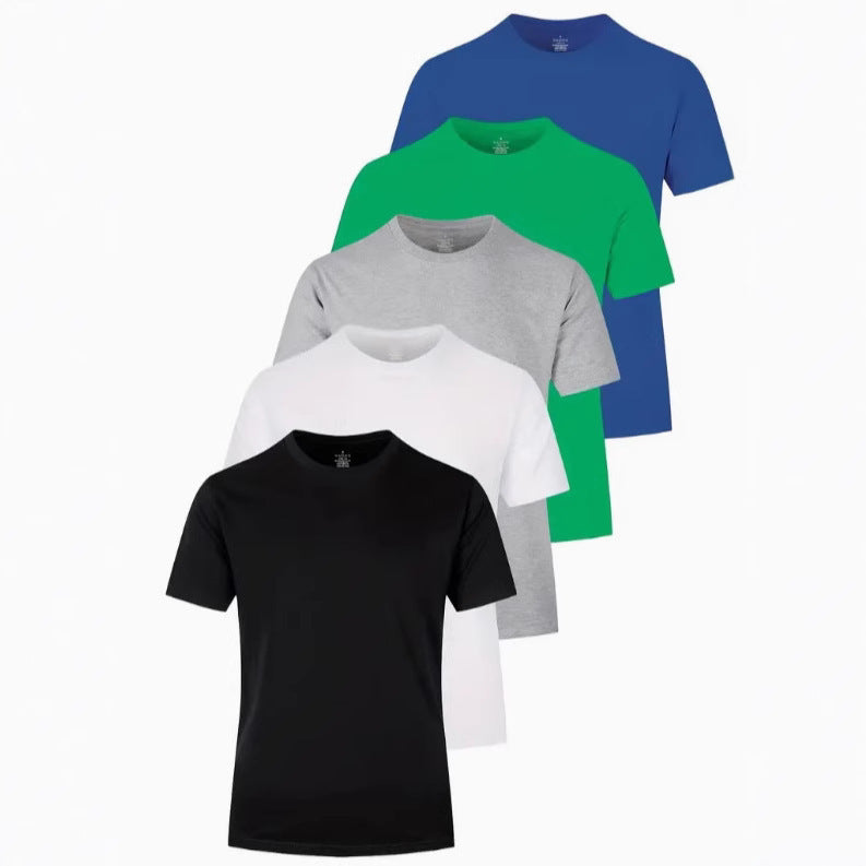 Camiseta Casual de Verano para Hombre | Manga Corta y Cuello Redondo